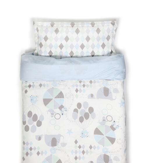 NG Baby Bedding Set for Crib 2 Art.1015-461  Комплект постельного белья для колыбельки 