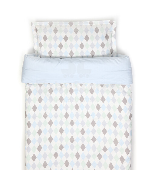NG Baby Bedding Set for Crib 2 Art.1015-471  Комплект постельного белья для колыбельки 