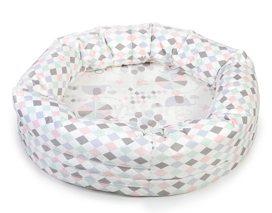 NG Baby Play Pool Art.8320-466-476  Многофункциональная подушка для игр вашего малыша, 100см