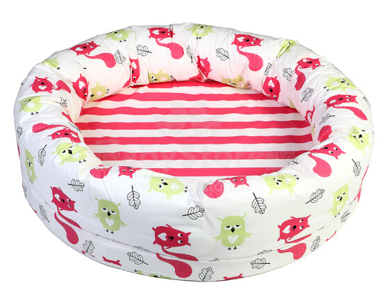 NG Baby Play Pool Art.8320-386-376  Многофункциональная подушка для игр вашего малыша, 100см
