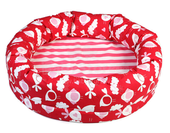 NG Baby Play Pool Art.8320-386-340  Многофункциональная подушка для игр вашего малыша, 100см