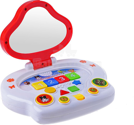 Play Smart Art.40004 Muzikāla attīstošā rotaļlieta “Brīnumains spogulis”(krievu val.)