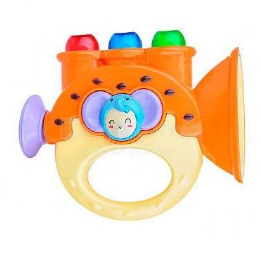 *Play Smart Art.25006  Bērnu attīstoša rotaļlieta grabulis “Laimīgais grabulis”  (krievu val.)
