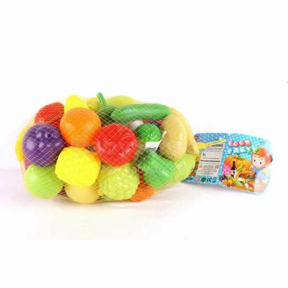 I-Toys Art.A-830 фрукты и овощи  для детских игр 