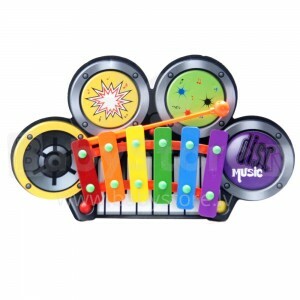 I-Toys Art.A-583 Muzikāla rotaļlieta ksilofons
