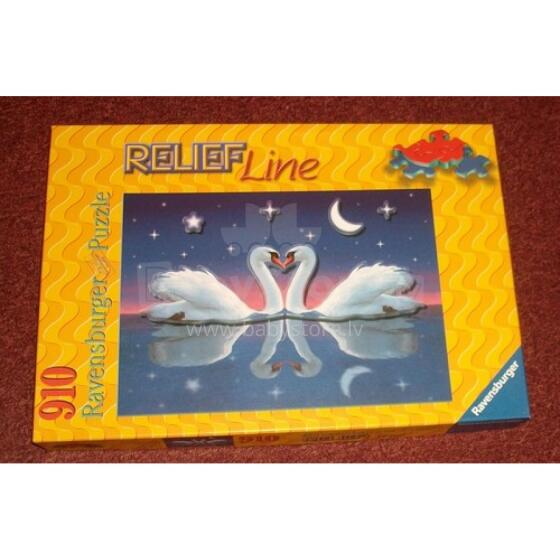 Ravensburger Art.161614 Puzzle Swan Puzle Gulbji, 910 gab. 