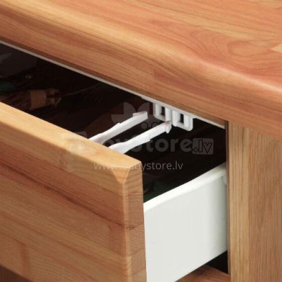 CLIPPASAFE 71/2 Drawer Locks aizsargi atvilktnēm 2gab, CL712