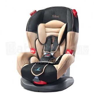 Caretero Ibiza Beige Art.W-268 Bērnu autokrēsls (9-25 kg)