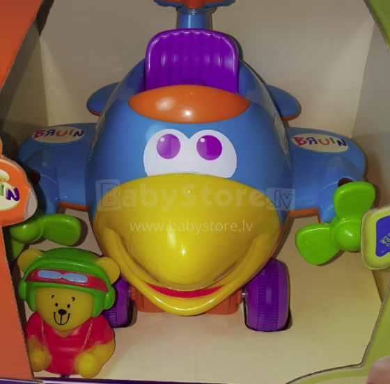 Bruni Art.042655 Motorised Fun Vehicle Разработка игрушечный вертолет на колесах
