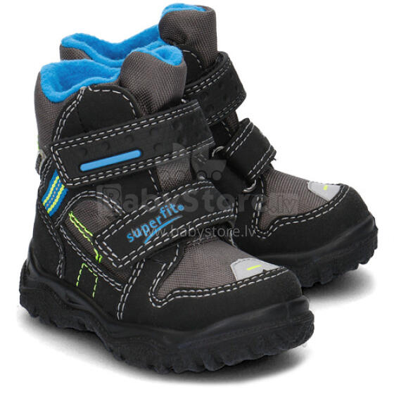 Superfit Legero Husky Art.7-00044-02  Экстра удобные, теплые зимние полусапожки(размер 22-26)
