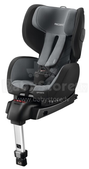 Recaro'18 Optiafix Col.Carbon Black autokrēsls 9-18kg