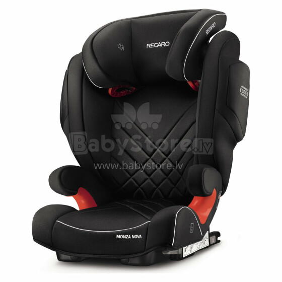 Recaro Monza Nova 2 Art.6150.21534.66 Performance Black   autokrēsls 15-36 kg