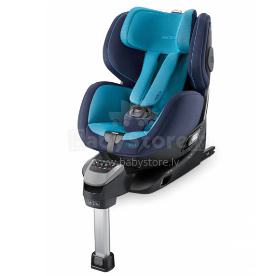 Recaro'18 Zero 1 I-Size Col.Xenon Blue autokrēsls 0-18kg