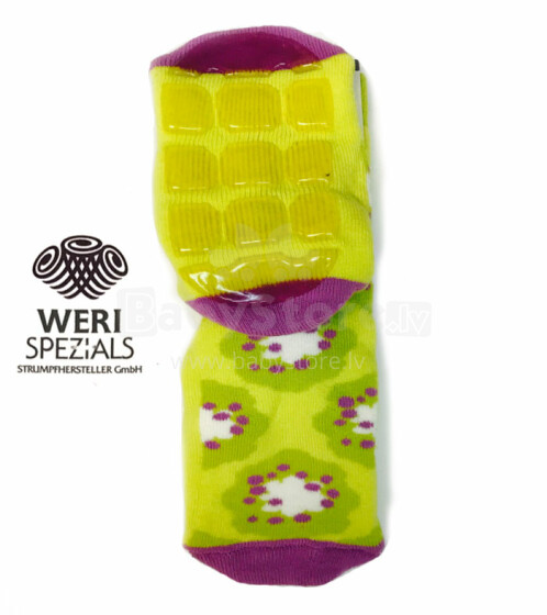 Weri Spezials Art.60023 vaikiškos kojinės su ABS (ne nuožulnios)