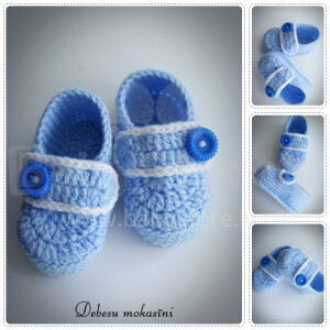 ~Handmade newborn socks