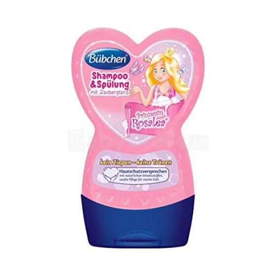Bubchen Princese Rosalea 2in1 Art.TK67 Šampūns un balzāms ,230ml