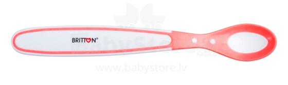 Britton Heat Sensing Weaning Spoon Art.B1527 Ложка для кормления с индикатором тепла
