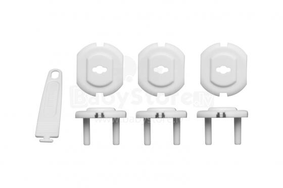 Britton Outlet Plugs Art.B1811 Kontaktligzdu aizsargi 6 gab.