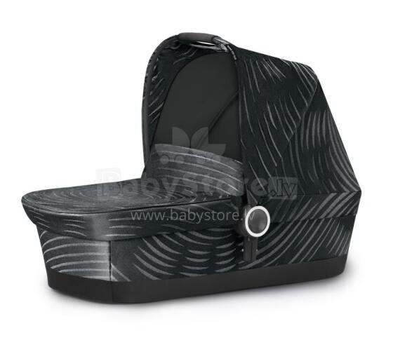 GoodBaby Maris Cot Col.Lux Black  Kulba ratiem Maris