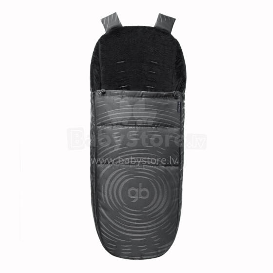 GoodBaby Footmuffs Maris Col.Lux Black 