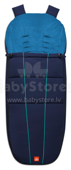 GoodBaby Footmuffs Maris Col.Seaport Blue Bērnu siltais guļammaiss ratiem
