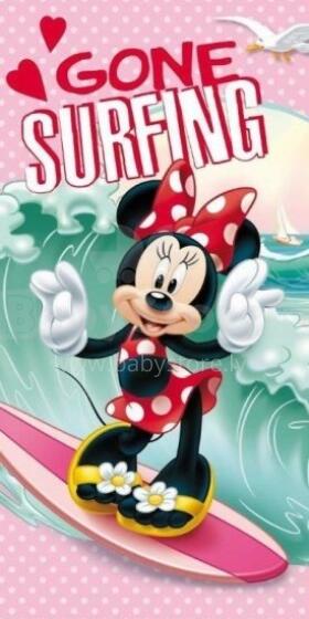 Faro Tekstylia Beach Towel Minnie Mouse Bērnu mīksts dabīgas kokvilnas dvielis 70х140cm