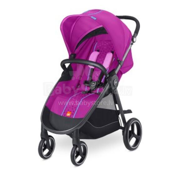 GoodBaby Sila 4 Col.Posh Pink Sporta pastaigu rati