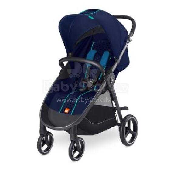 GoodBaby Sila 4 Col.Seaport  Blue Sporta pastaigu rati