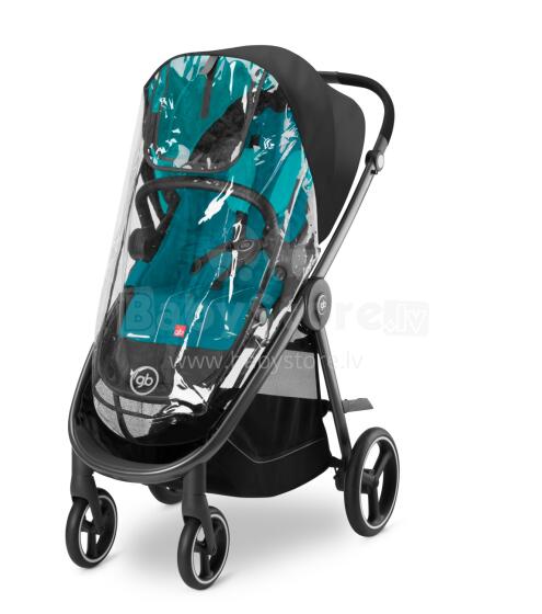 GoodBaby Coverall Raincover lietusplēve ratiem Beli/Sila 4 