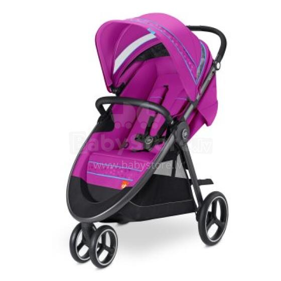 GoodBaby Sila 3 Col.Posh Pink Sporta pastaigu rati