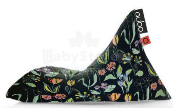 Life by Qubo™ Tryangle Blooma Träd Art.70498 Sēžammaiss, Puffs, Mīkstais bean bags