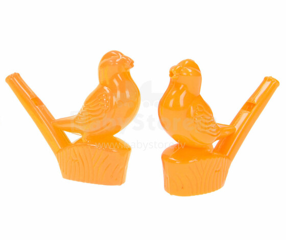 „Goki Art.VGPE501a“ švilpukas „Vandens paukštis“ oranžinis