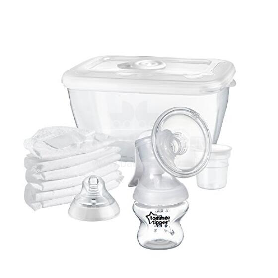 Tomme Tippee Art.42341571 Молокоотсос помповый пластиковый