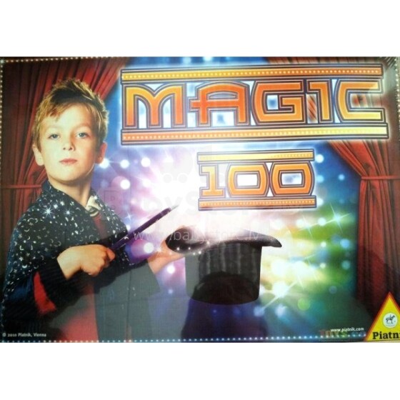 Piatnik 774799 Spēle Magic 100