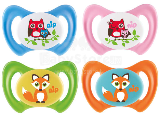 Nip Miss Denti Pacifier Dental 5-13 months