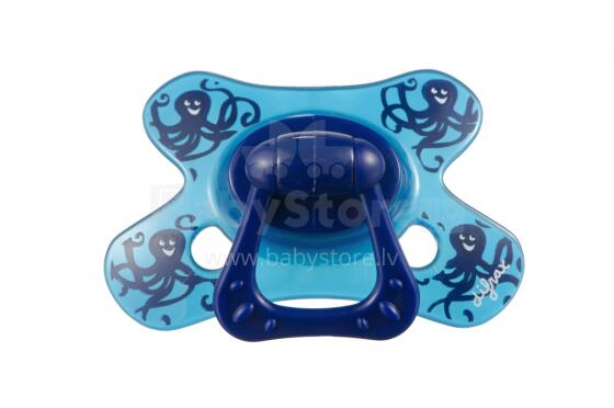 Difrax Art.800 Soother Dental+ring Ortodentiskais knupis 6+ ar gredzenu