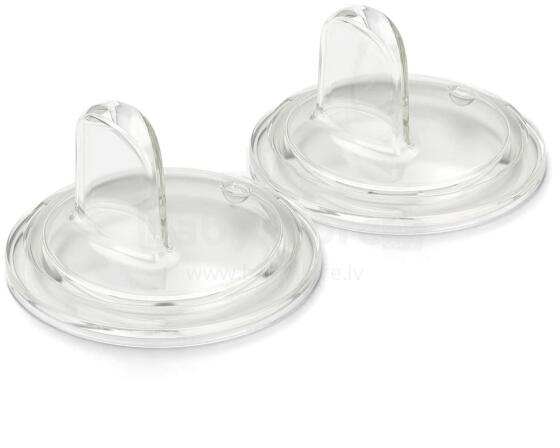 Philips Avent Art.SCF246/00 Силиконовые сменные носики 6M+,  2 шт.