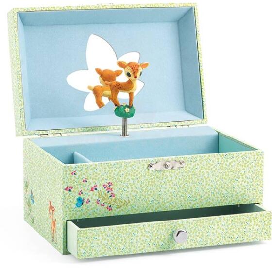 Djeco Music Box Art.DJ06598 Mūzikas lādīte