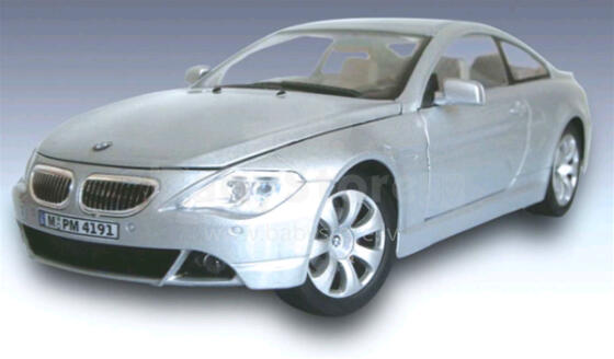 Cararama Art.00125 BMW 6 Series Auto modelis 
