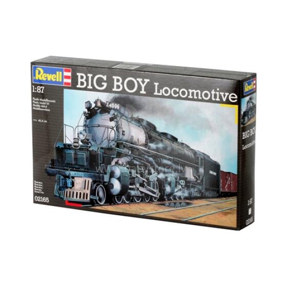Revell 02165 Big Boy Locomotive Мodelis salikšanai 1/87