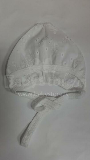 Vilaurita Art.191 Велюровая шапочка для новорождённых (для крещения)
