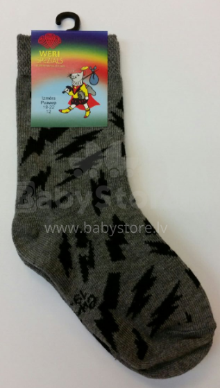Weri Spezials Art.12486  Baby Socks 1001-12/2000