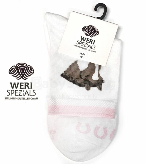 Weri Spezials Art.89201  Baby Socks 1001-12/2000
