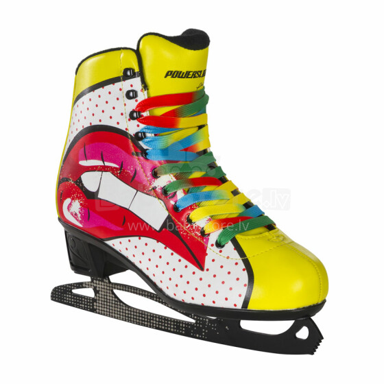 Moteriškos čiuožyklos „Powerslide ice Art Blondie Art 902202“