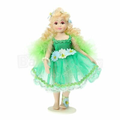 Умка Art.89327 Кукла коллекционная Фея Дженни с зелёными крыльями