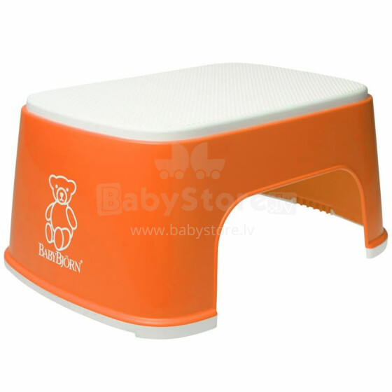 „Babybjorn Safe Step Orange“ dizainas. 89445 žingsnis