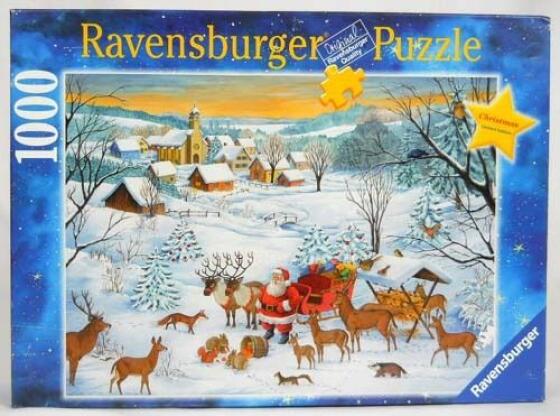 Ravensburger Puzzle Art.15839 Пазл,1000 штук