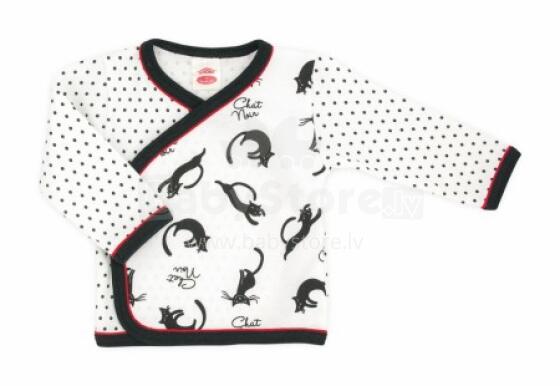Makoma Art.00125 Black Cat Zīdaiņu kokvilnas jaciņa