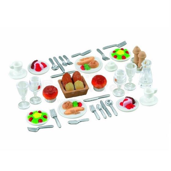 Sylvanian Art.2818 / 4717    Pusdienu komplekts