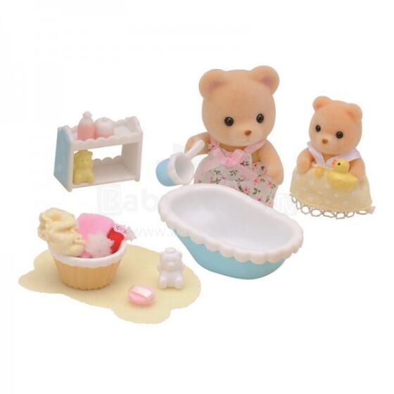 Sylvanian Mazā Vannas Laika Komplekts Art.2228